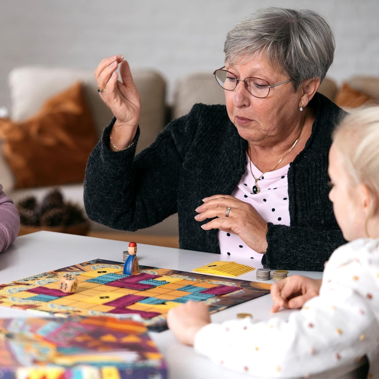 Marrakech Board Game – Strategy Game for Adults & Families | Ages 8+ | 2–4 Players | 20 Min Playtime