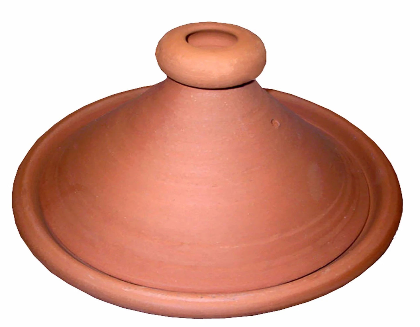 Handmade Moroccan Cooking Tagine – 10 Inch Terracotta Pot (Lead-Free)