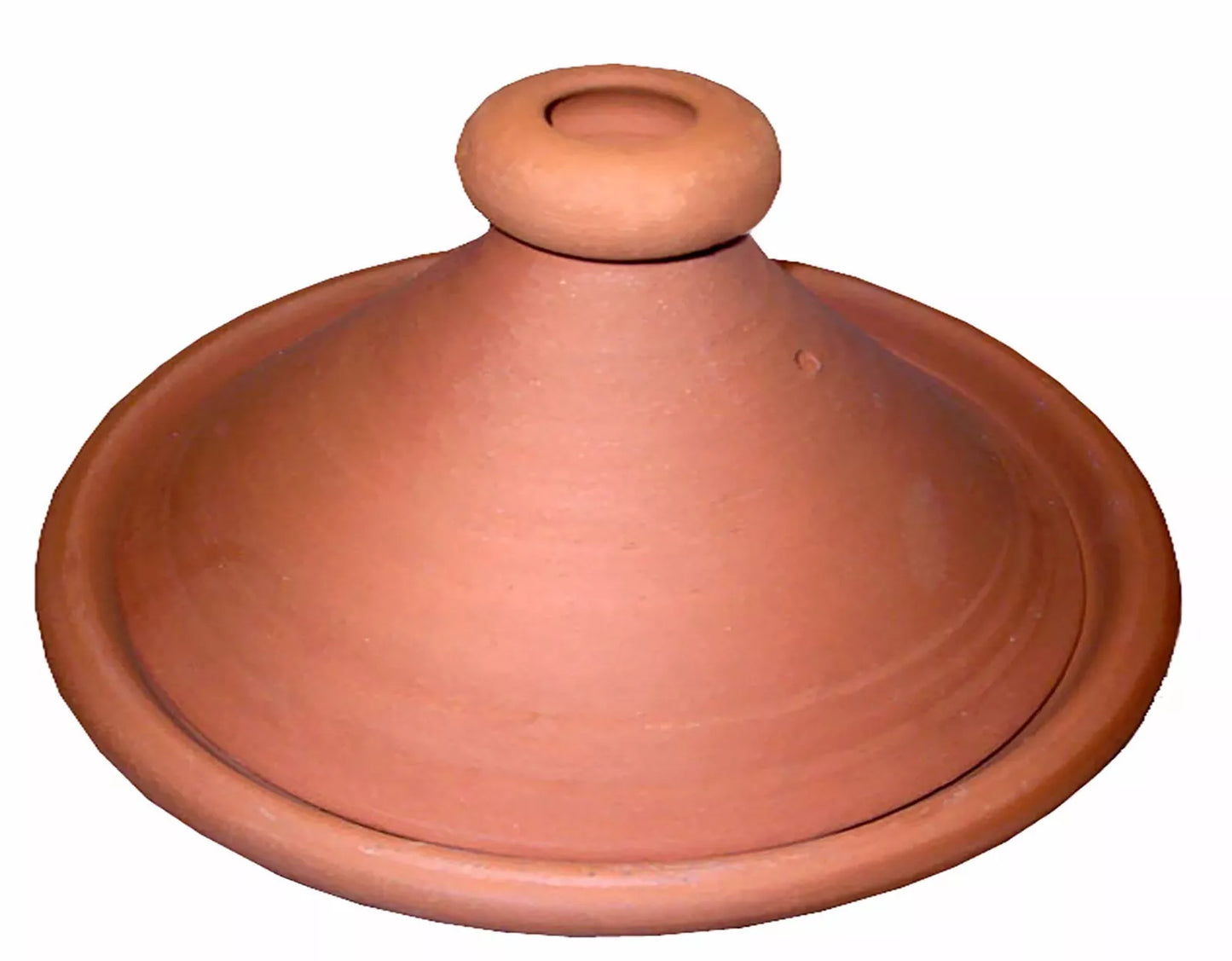 Handmade Moroccan Cooking Tagine – 10 Inch Terracotta Pot (Lead-Free)