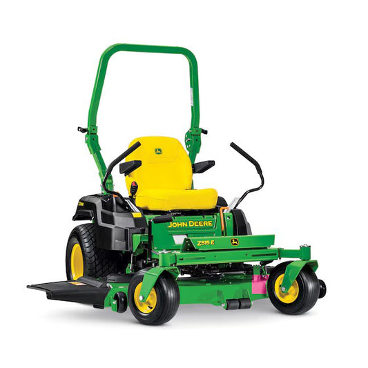 John Deere Z515E ZTraK 60-in 24-HP V-twin Gas Zero-turn Riding Lawn Mower