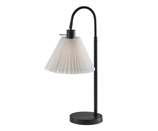 Thalia Pleated Shade Table Lamp – Minimalist Nordic Design