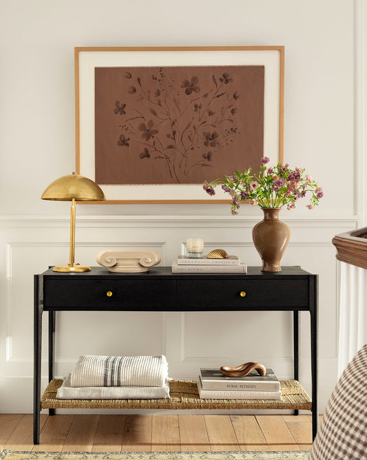 Dana 2-Drawer Console
